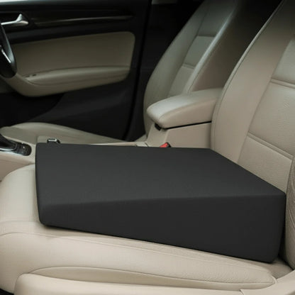 Car Seat Cushion Memory Foam Posture Support Subtle Lift