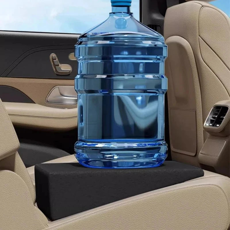 Car Seat Cushion Memory Foam Posture Support Subtle Lift