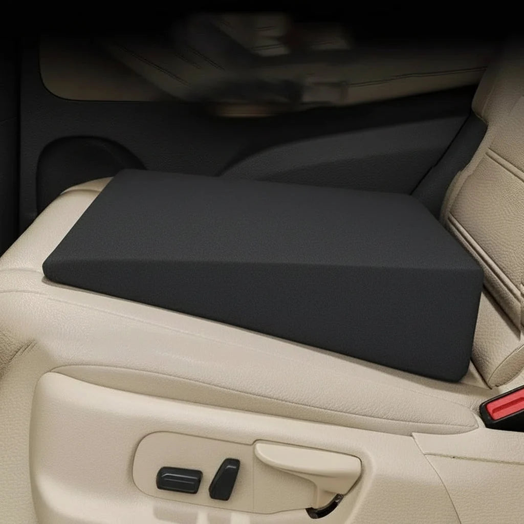 Car Seat Cushion Memory Foam Posture Support Subtle Lift