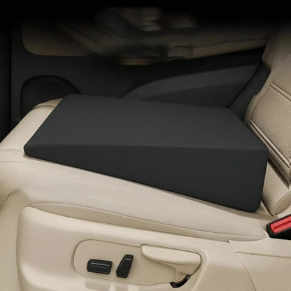 Car Seat Cushion Memory Foam Posture Support Subtle Lift