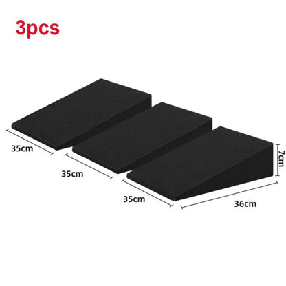 Car Seat Cushion Memory Foam Posture Support Subtle Lift