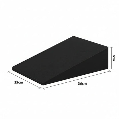 Car Seat Cushion Memory Foam Posture Support Subtle Lift
