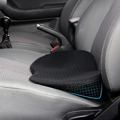 Car Seat Cushion Memory Foam Removable Washable Cover Posture Support