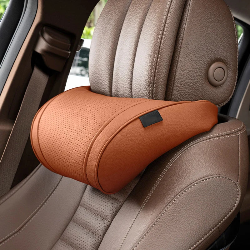 Car Seat Cushion Set Memory Foam Ergonomic Support