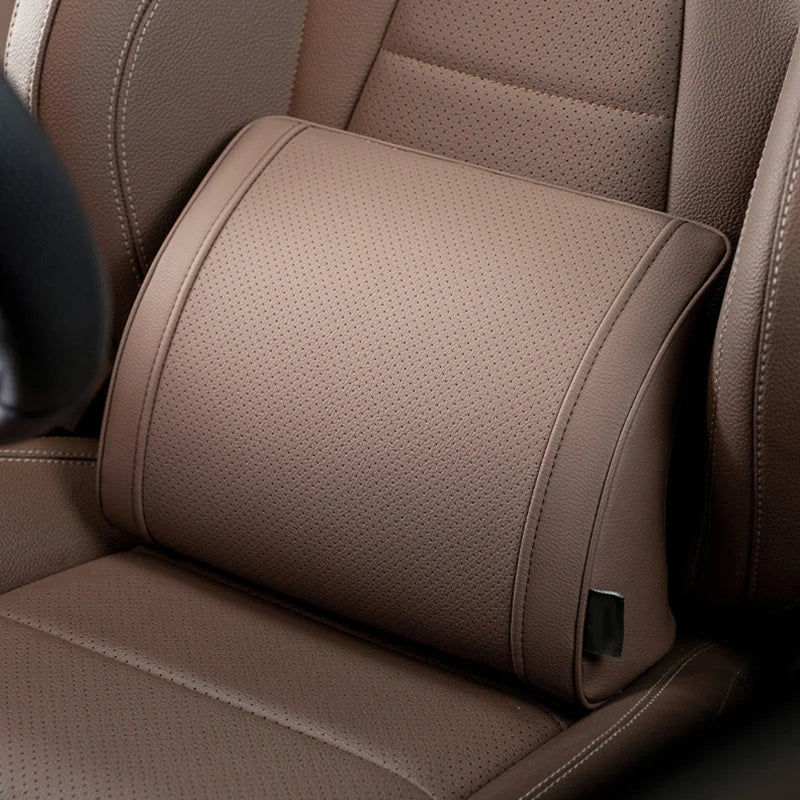Car Seat Cushion Set Memory Foam Ergonomic Support