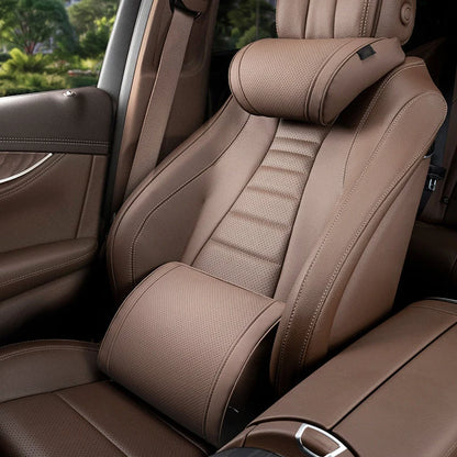 Car Seat Cushion Set Memory Foam Ergonomic Support