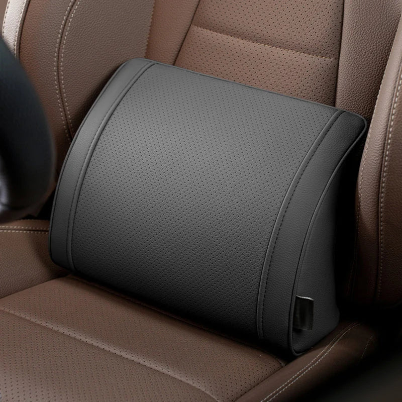 Car Seat Cushion Set Memory Foam Ergonomic Support