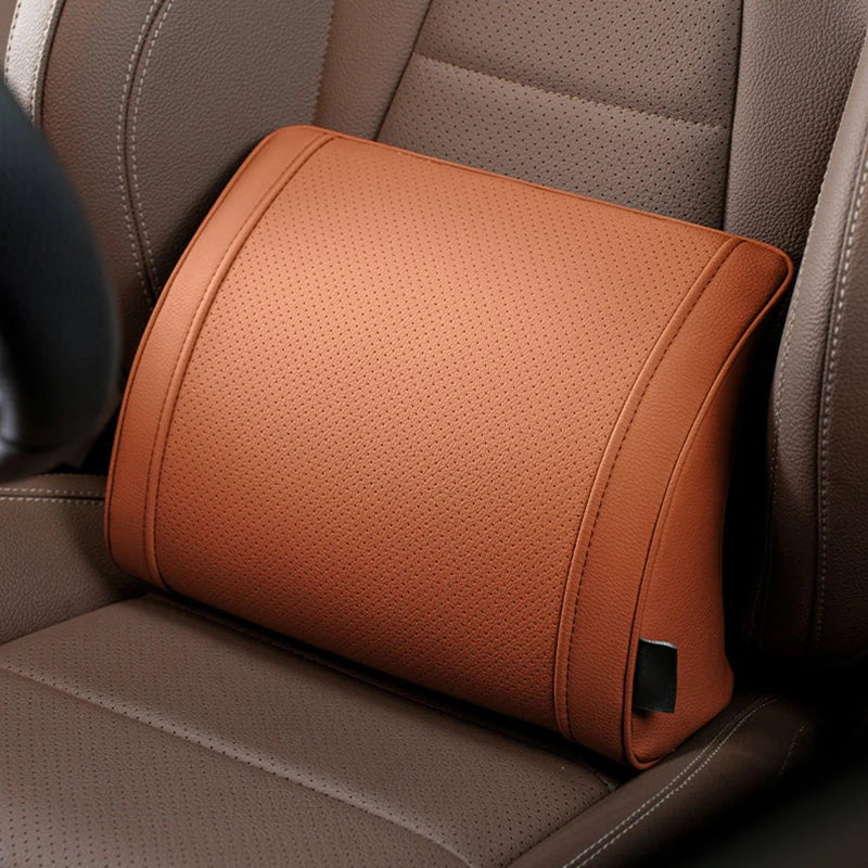 Car Seat Cushion Set Memory Foam Ergonomic Support