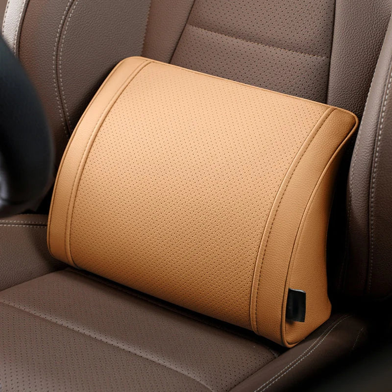 Car Seat Cushion Set Memory Foam Ergonomic Support