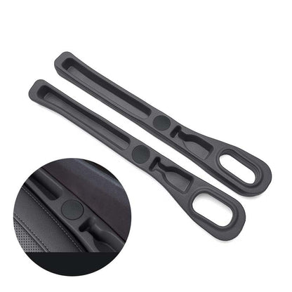 Car Seat Gap Filler PU Leather Storage Pockets
