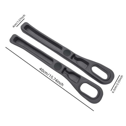 Car Seat Gap Filler PU Leather Storage Pockets
