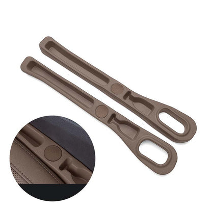 Car Seat Gap Filler PU Leather Storage Pockets