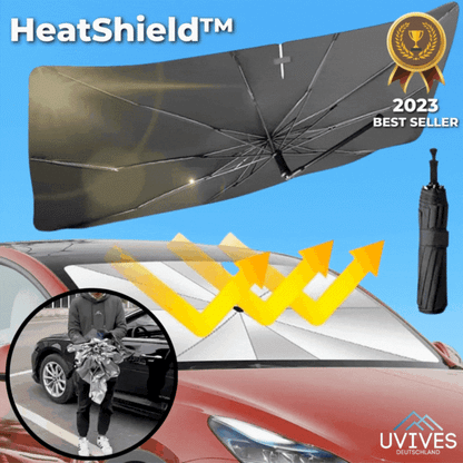 Car Sunshade Foldable Steel Rotating Handle