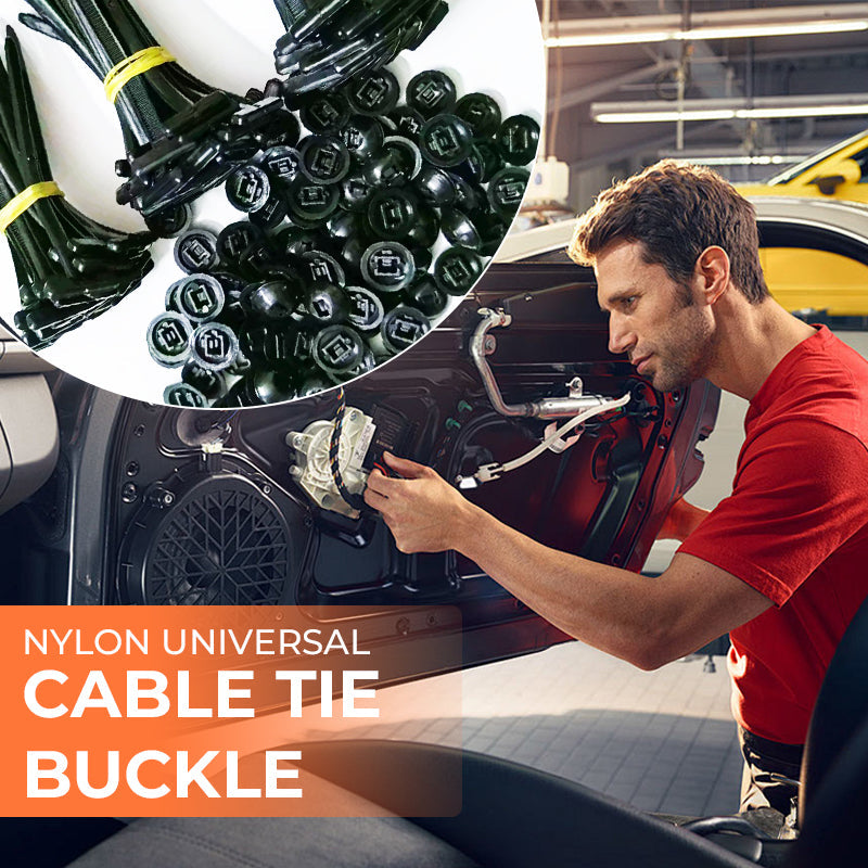 Car Trim Clip Universal Nylon Tool-Free 100 Pack