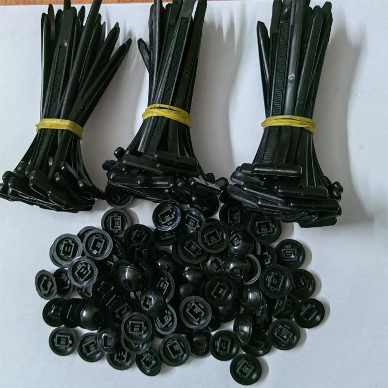 Car Trim Clip Universal Nylon Tool-Free 100 Pack