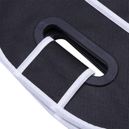 Car Trunk Organizer Foldable 3-Compartment Waterproof