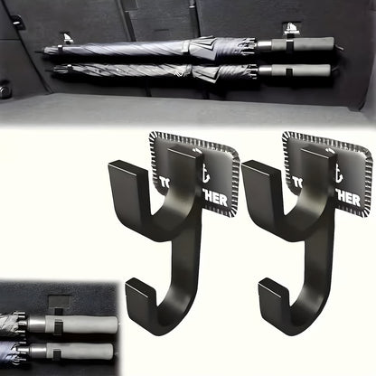 Car Umbrella Holder Universal Headrest Clip Keeps Interior Dry