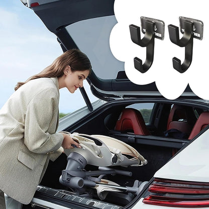 Car Umbrella Holder Universal Headrest Clip Keeps Interior Dry