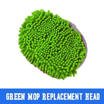 Car Wash Brush Telescopic Handle Rotating Microfiber Head