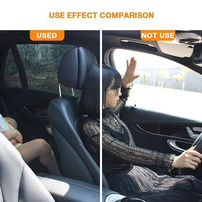 Car Window Screen Two-Layer High-Density Nylon Tool-Free