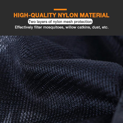 Car Window Screen Two-Layer High-Density Nylon Tool-Free