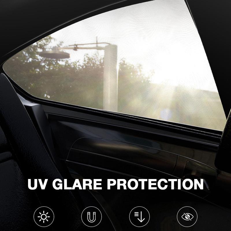 Car Window Screen Two-Layer High-Density Nylon Tool-Free