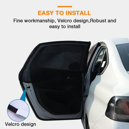 Car Window Screen Two-Layer High-Density Nylon Tool-Free