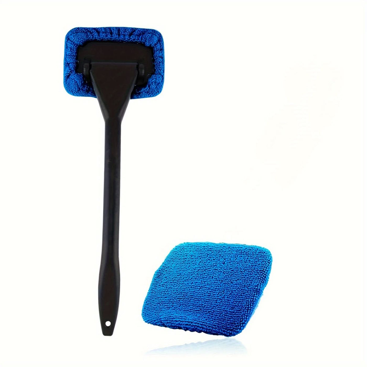 Car Windshield Brush Microfiber Head & Ergonomic Grip