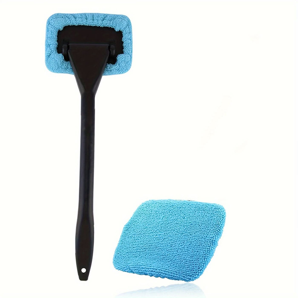 Car Windshield Brush Microfiber Head & Ergonomic Grip