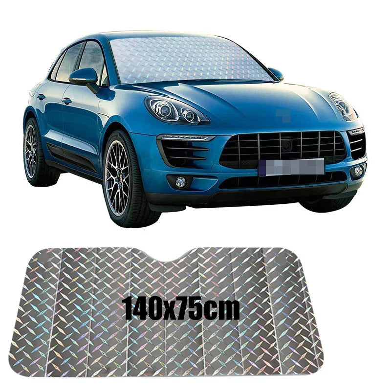 Car Windshield Sunshade Reflective Multi-Layer UV Protection