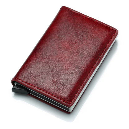 Card Holder Aluminum RFID Blocking Money Clip