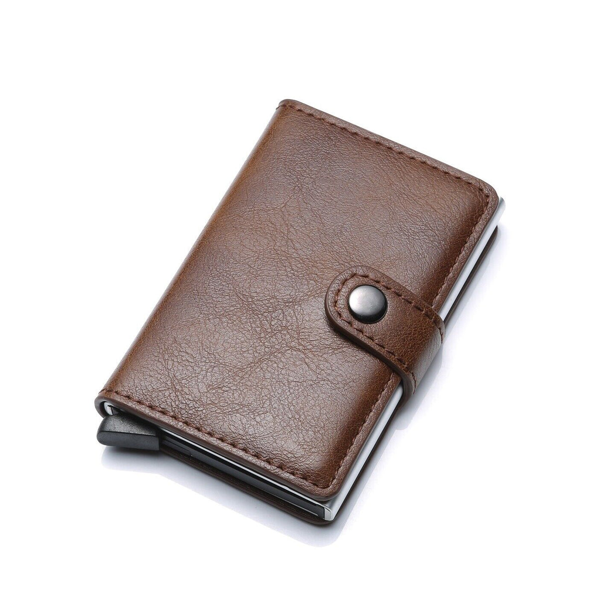 Card Holder Aluminum RFID Blocking Money Clip