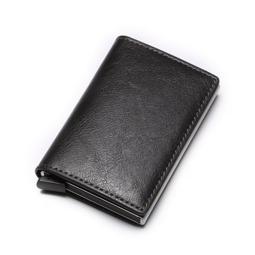 Card Holder Aluminum RFID Blocking Money Clip