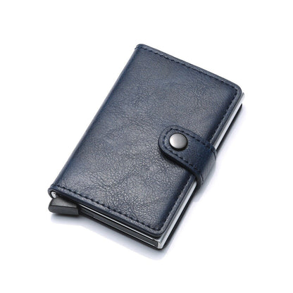 Card Holder Aluminum RFID Blocking Money Clip