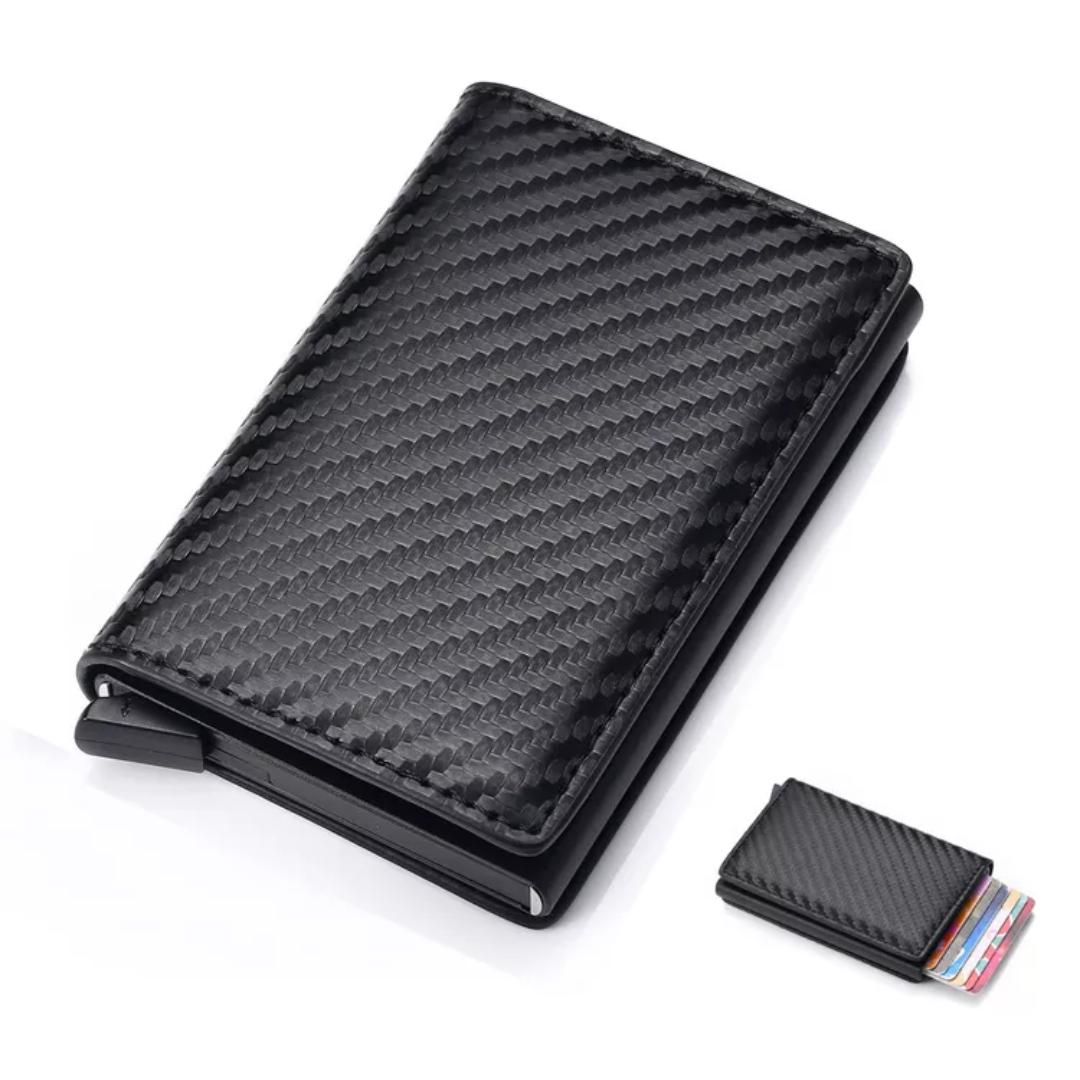 Card Holder Aluminum RFID Blocking Money Clip