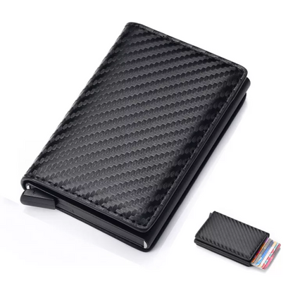 Card Holder Aluminum RFID Blocking Money Clip