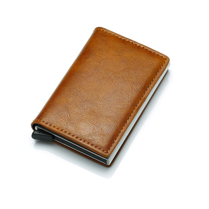 Card Holder Aluminum RFID Blocking Money Clip