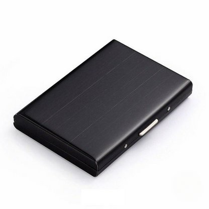 Card Holder Slim Metal RFID-Blocking