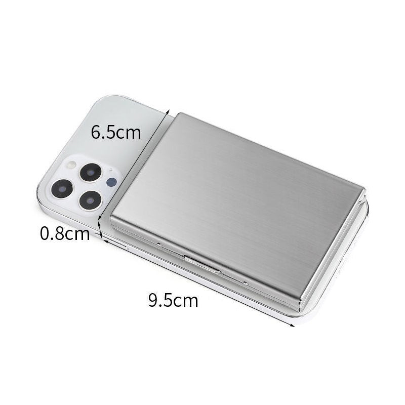 Card Holder Slim Metal RFID-Blocking