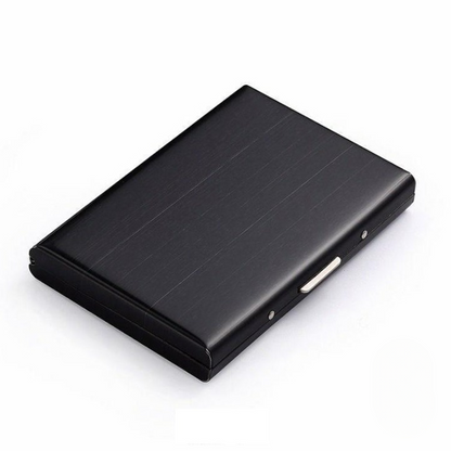 Card Holder Slim Metal RFID-Blocking