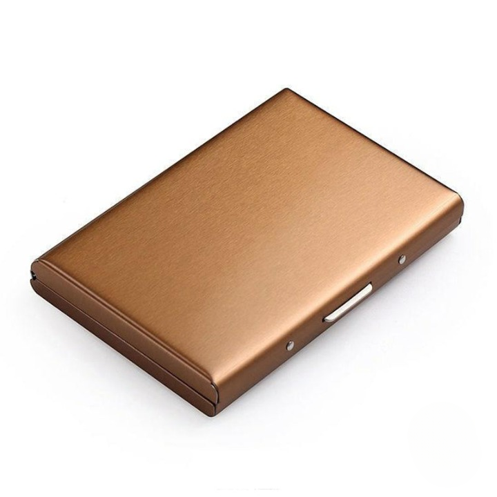 Card Holder Slim Metal RFID-Blocking