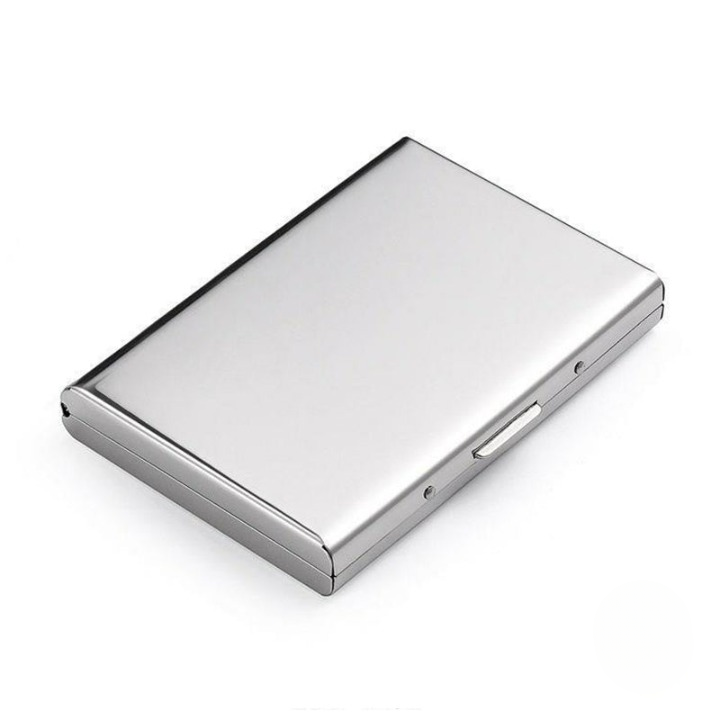 Card Holder Slim Metal RFID-Blocking