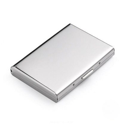 Card Holder Slim Metal RFID-Blocking