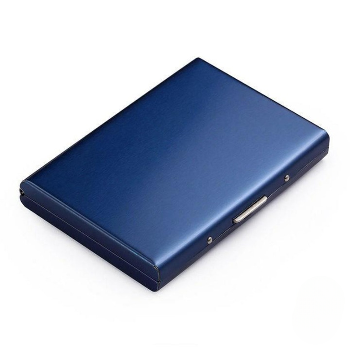 Card Holder Slim Metal RFID-Blocking