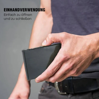 Card Holder Slim Metal RFID-Blocking