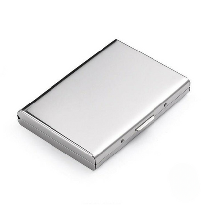 Card Holder Slim Metal RFID-Blocking