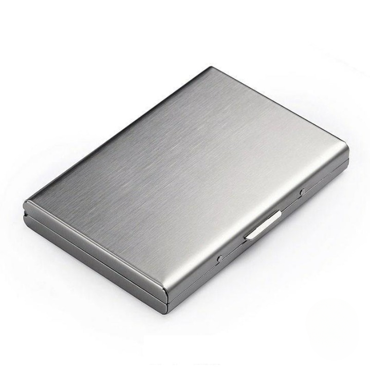 Card Holder Slim Metal RFID-Blocking