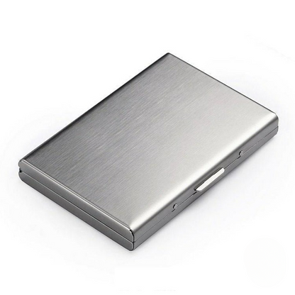 Card Holder Slim Metal RFID-Blocking