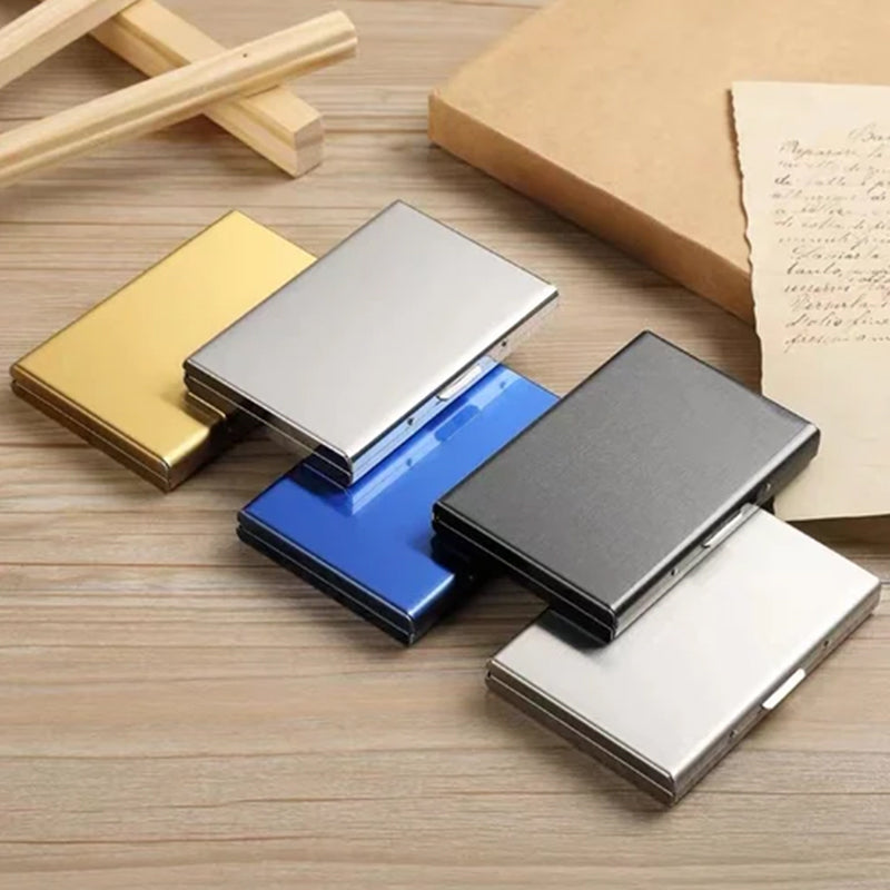Card Holder Slim Metal RFID-Blocking