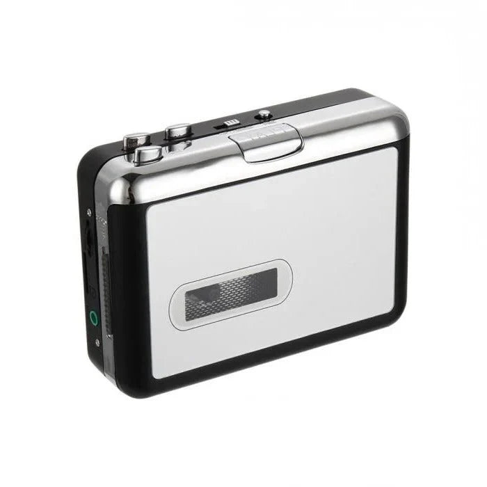 Cassette to MP3 Converter Direct USB Recording Stereo Playback